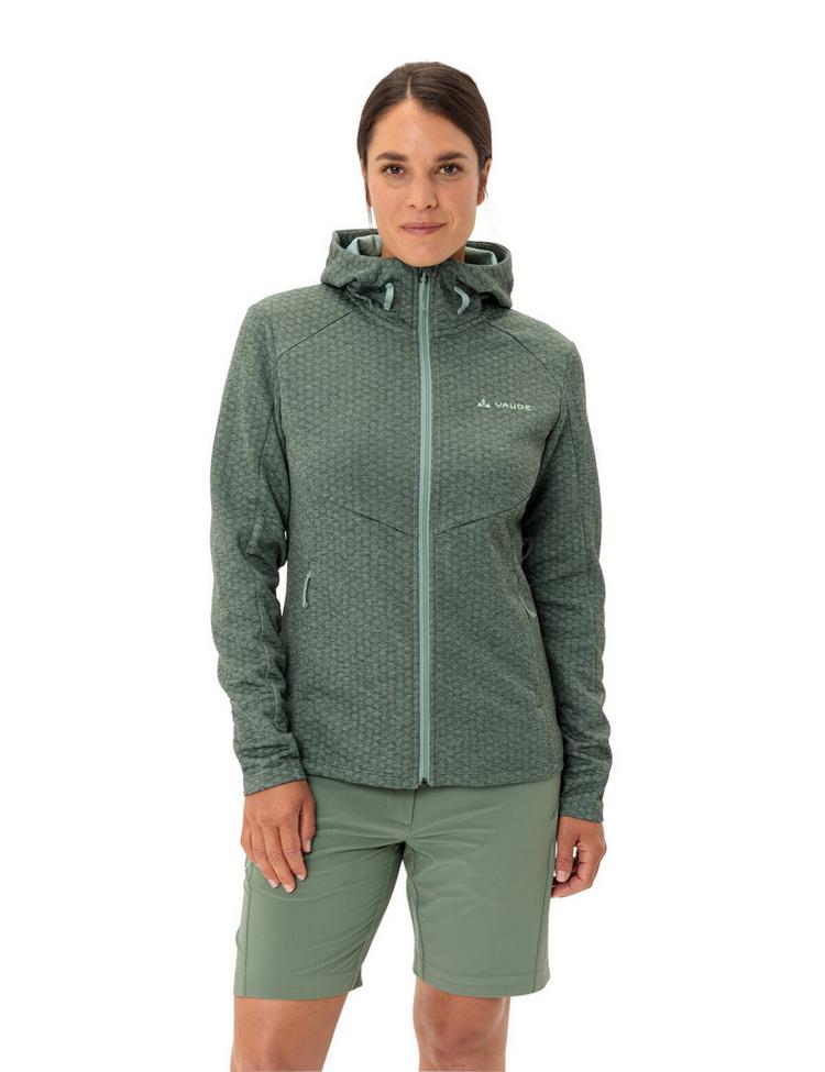 VAUDE VAUDE Women's Skomer Hiking Hoody Outdoorjacke Damen - agave - 2 | SportScheck