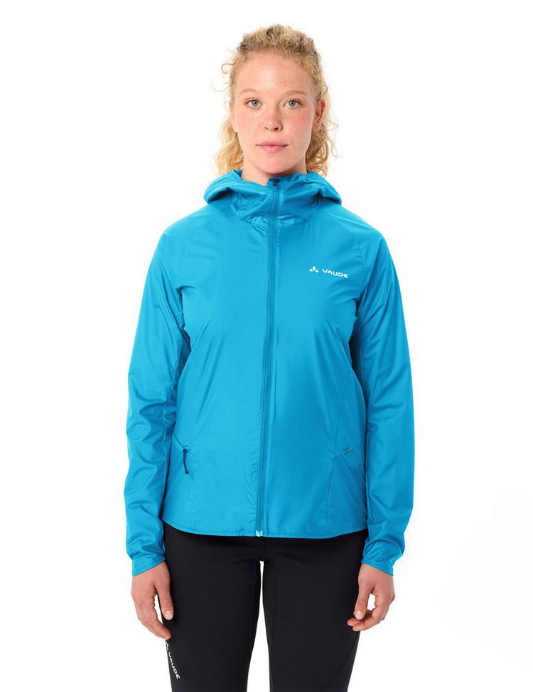 VAUDE VAUDE Women's Scopi Wind Jacket Outdoorjacke Damen - aqua - 0 | SportScheck