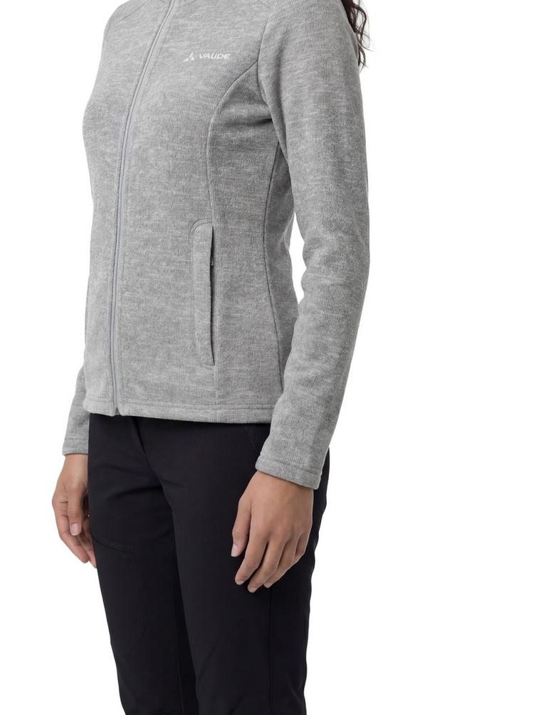 VAUDE VAUDE SE Women's Tikoma Hoody Jacket II Outdoorjacke Damen - pigeon grey - 0 | SportScheck