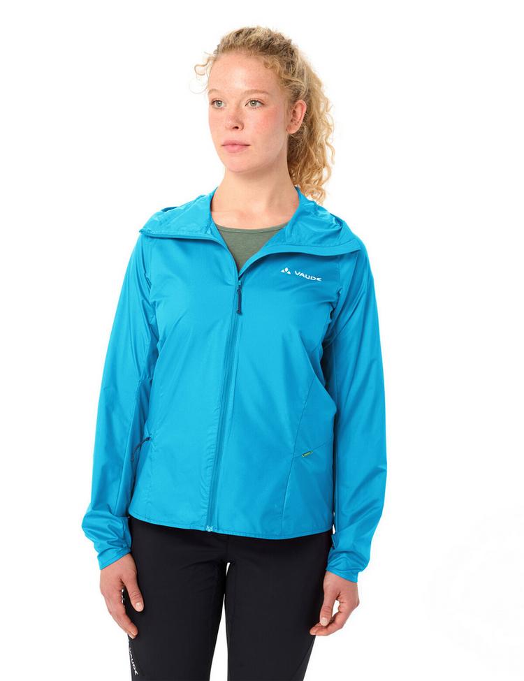 VAUDE VAUDE Women's Scopi Wind Jacket Outdoorjacke Damen - aqua - 2 | SportScheck