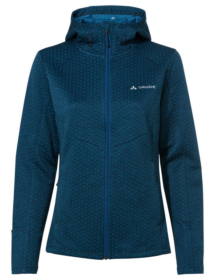 VAUDE VAUDE Women's Skomer Hiking Hoody Outdoorjacke Damen - dark sea - 0 | SportScheck
