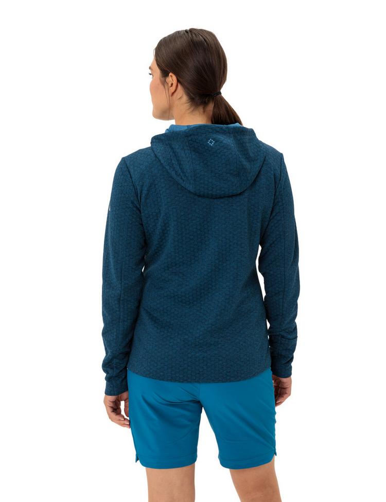 VAUDE VAUDE Women's Skomer Hiking Hoody Outdoorjacke Damen - dark sea - 1 | SportScheck