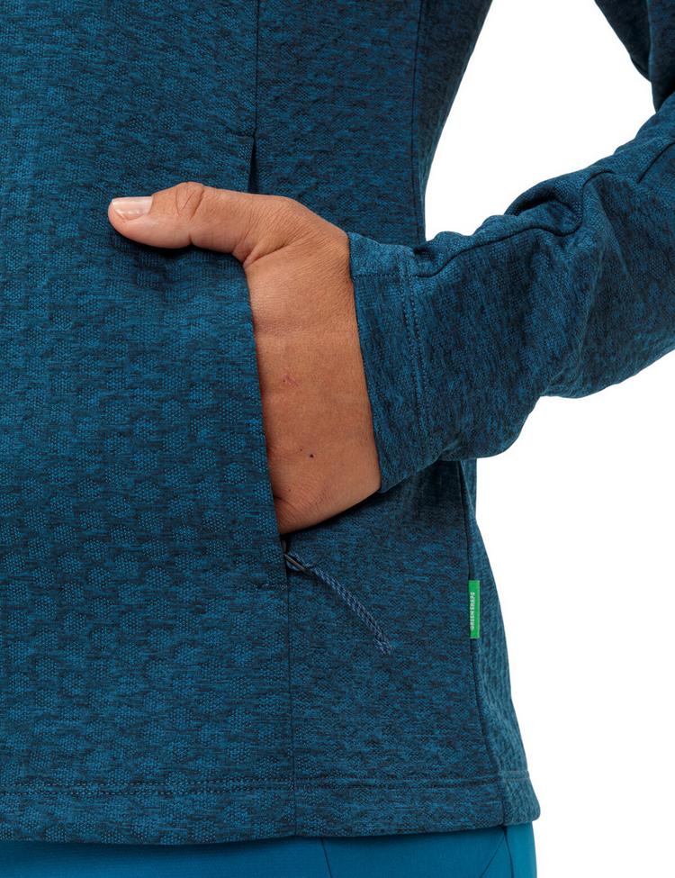 VAUDE VAUDE Women's Skomer Hiking Hoody Outdoorjacke Damen - dark sea - 0 | SportScheck