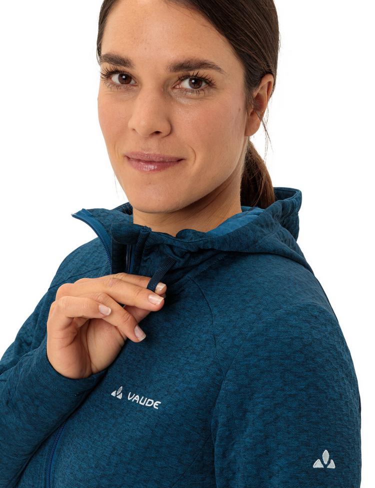 VAUDE VAUDE Women's Skomer Hiking Hoody Outdoorjacke Damen - dark sea - 1 | SportScheck