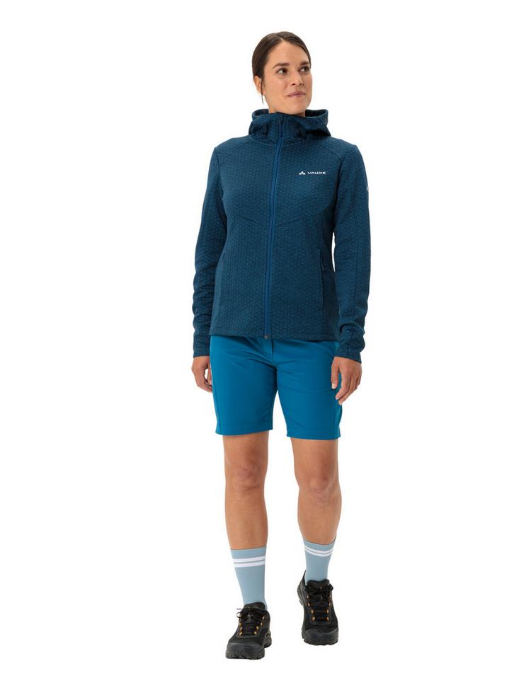 VAUDE VAUDE Women's Skomer Hiking Hoody Outdoorjacke Damen - dark sea - 2 | SportScheck