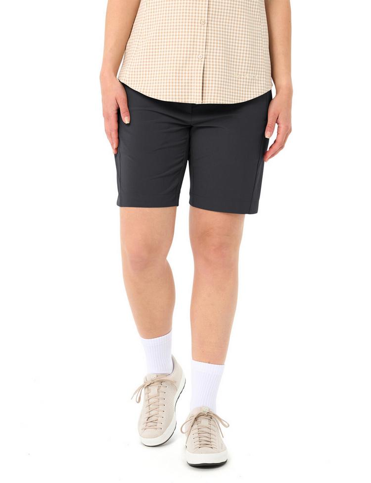 VAUDE VAUDE Women's Skomer Bermuda Shorts Funktionshose Damen - phantom black - 2 | SportScheck