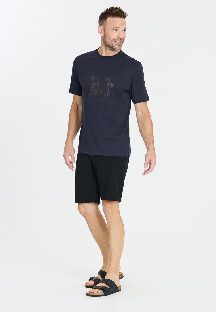 NOU NOU Cahn Printshirt Herren - 2101 Dark Sapphire - 2 | SportScheck