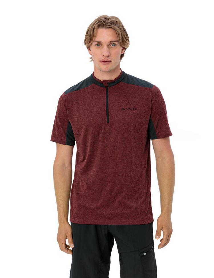 VAUDE VAUDE Men's Tamaro HZ Shirt IV T-Shirt Herren - redeva - 0 | SportScheck