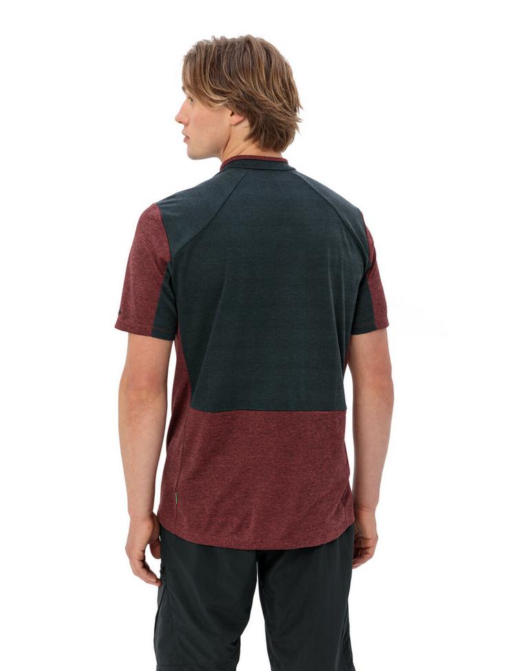 VAUDE VAUDE Men's Tamaro HZ Shirt IV T-Shirt Herren - redeva - 1 | SportScheck