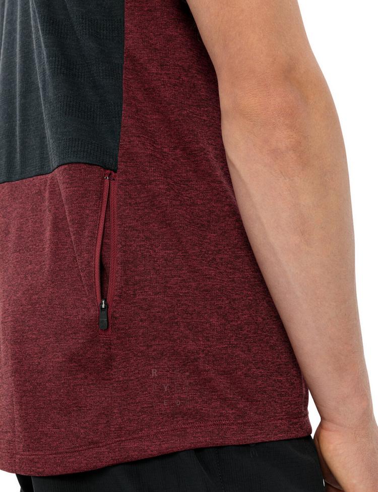 VAUDE VAUDE Men's Tamaro HZ Shirt IV T-Shirt Herren - redeva - 0 | SportScheck