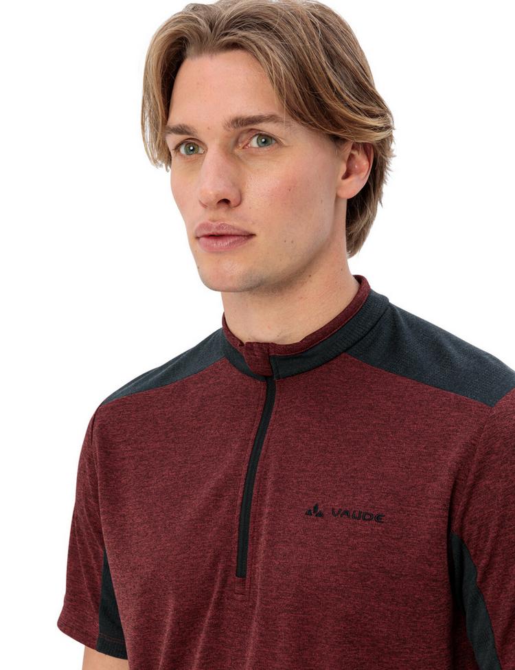 VAUDE VAUDE Men's Tamaro HZ Shirt IV T-Shirt Herren - redeva - 1 | SportScheck