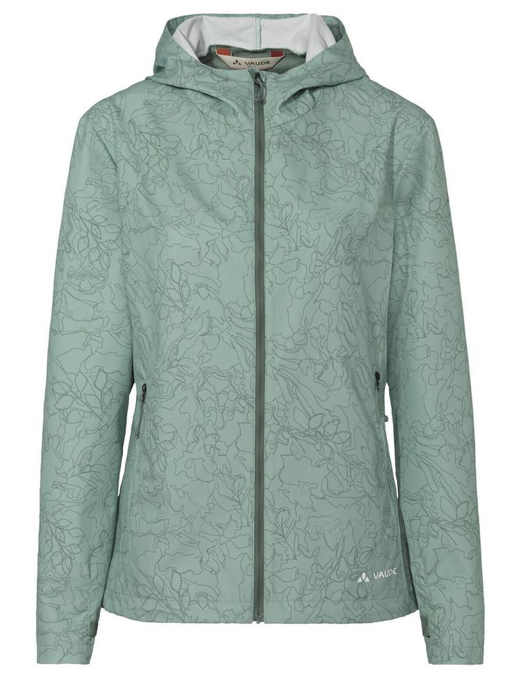 VAUDE VAUDE Women's Adlux Air Jacket Fahrradjacke Damen - dusty fern - 0 | SportScheck