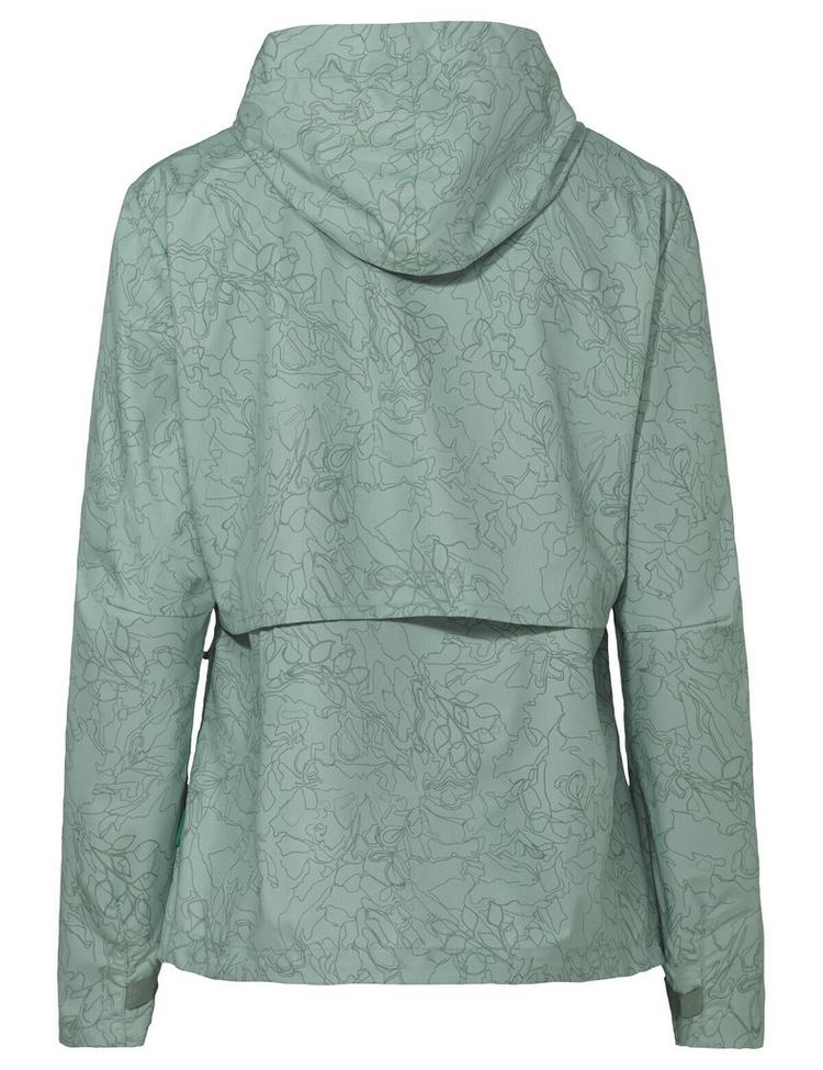 VAUDE VAUDE Women's Adlux Air Jacket Fahrradjacke Damen - dusty fern - 0 | SportScheck
