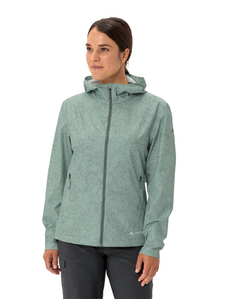 VAUDE VAUDE Women's Adlux Air Jacket Fahrradjacke Damen - dusty fern - 0 | SportScheck