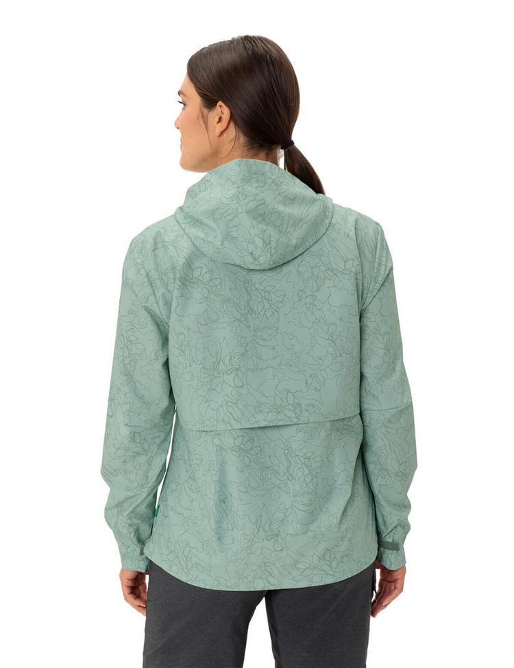 VAUDE VAUDE Women's Adlux Air Jacket Fahrradjacke Damen - dusty fern - 1 | SportScheck