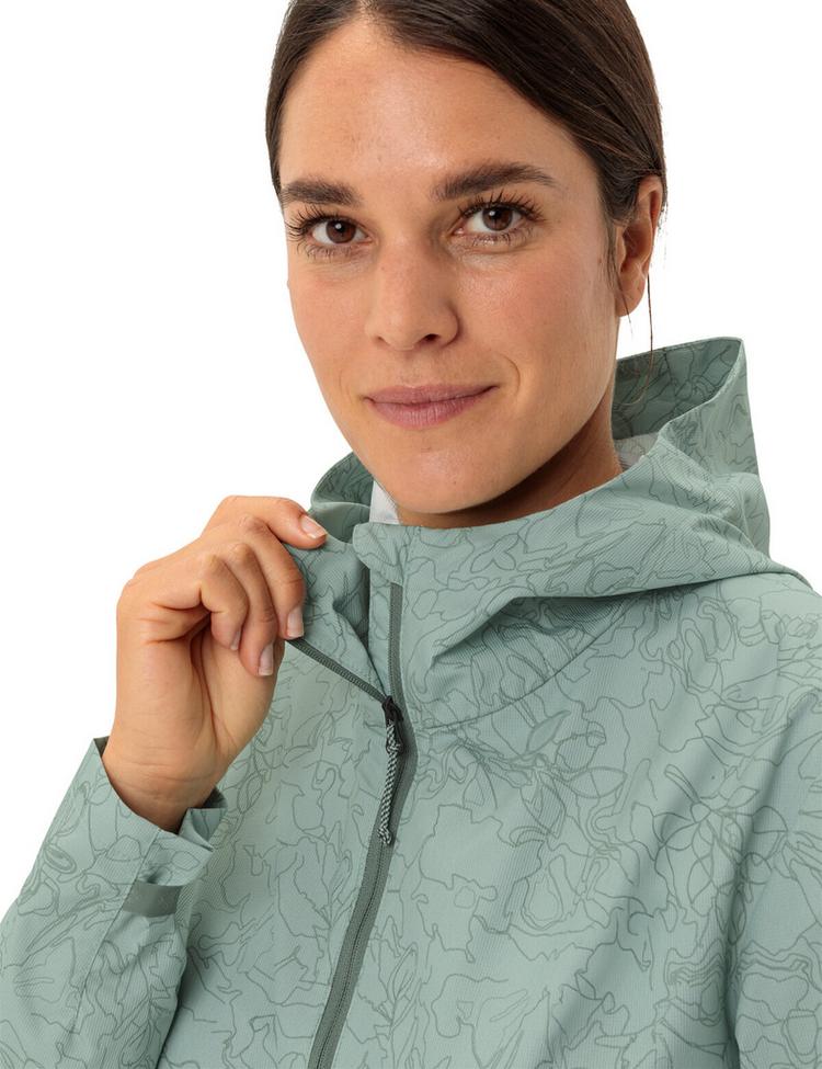 VAUDE VAUDE Women's Adlux Air Jacket Fahrradjacke Damen - dusty fern - 1 | SportScheck