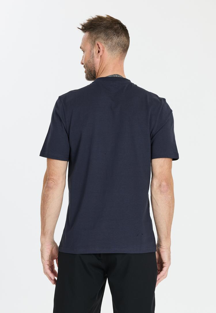 NOU NOU Cahn Printshirt Herren - 2101 Dark Sapphire - 4 | SportScheck