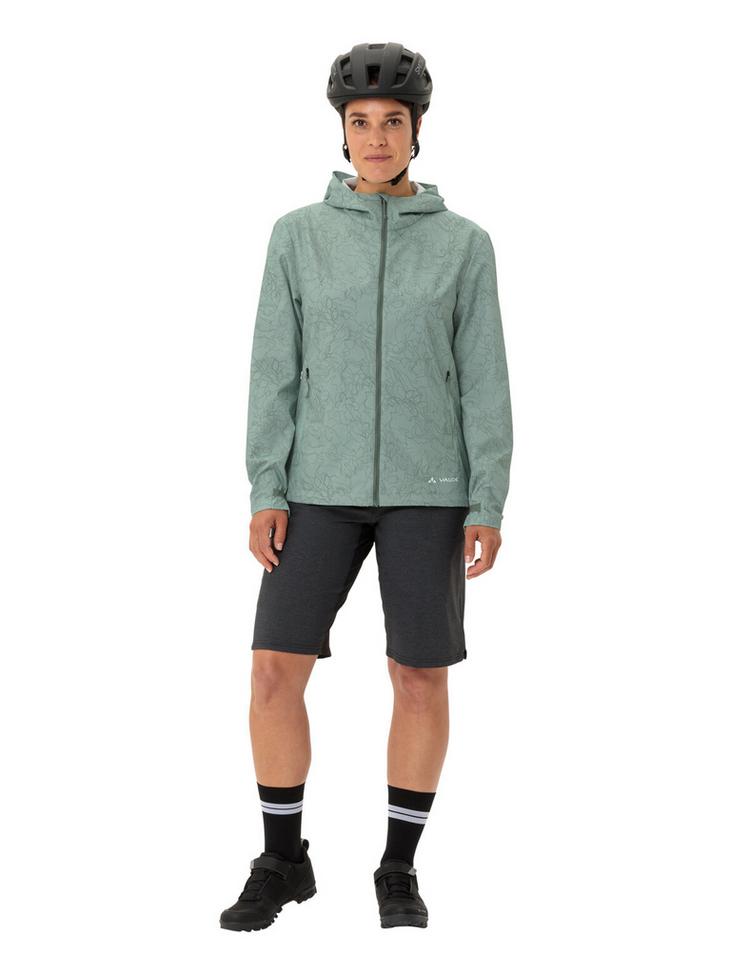 VAUDE VAUDE Women's Adlux Air Jacket Fahrradjacke Damen - dusty fern - 2 | SportScheck