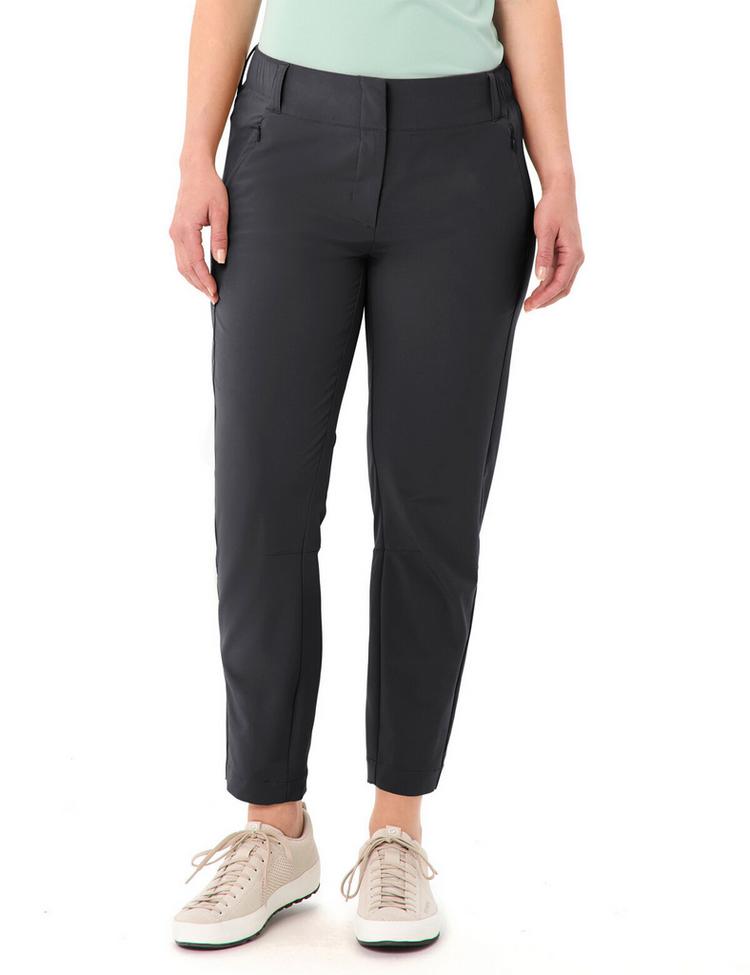VAUDE VAUDE Women's Skomer Pants III Funktionshose Damen - phantom black - 0 | SportScheck