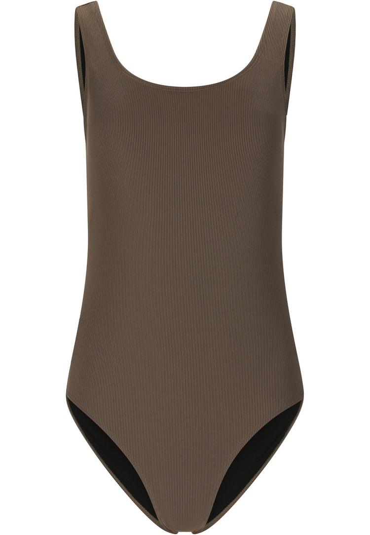 NOU NOU Sonam Badeanzug Damen - 1309 Mocha - 0 | SportScheck