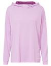 VAUDE Women's Mineo LS Hoody Sweatshirt Damen - raspberry