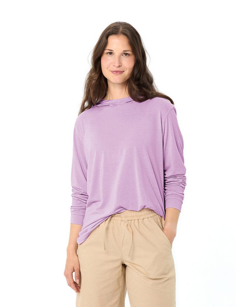 VAUDE VAUDE Women's Mineo LS Hoody Sweatshirt Damen - raspberry - 2 | SportScheck