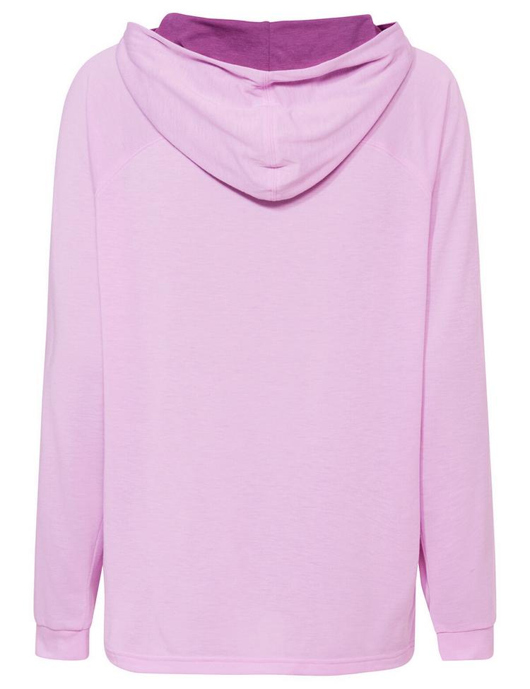 VAUDE VAUDE Women's Mineo LS Hoody Sweatshirt Damen - raspberry - 0 | SportScheck