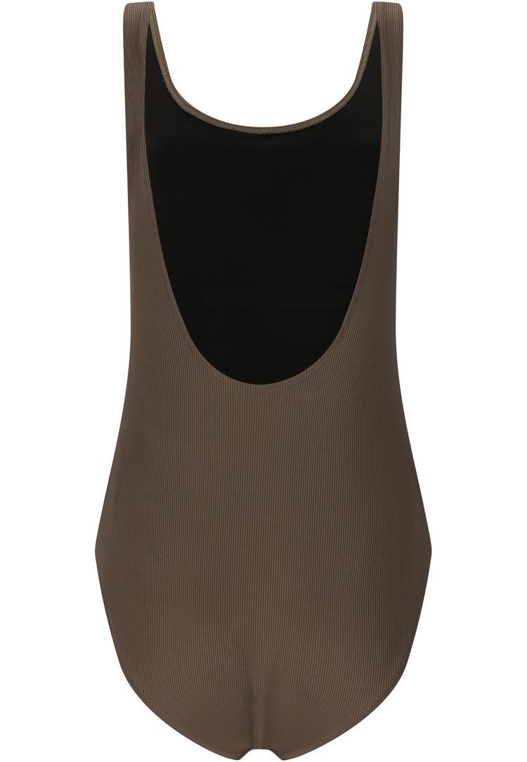 NOU NOU Sonam Badeanzug Damen - 1309 Mocha - 0 | SportScheck