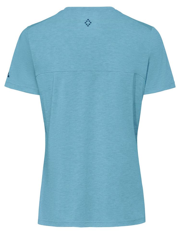 VAUDE VAUDE Women's Skomer Print T-Shirt III T-Shirt Damen - aqua - 0 | SportScheck