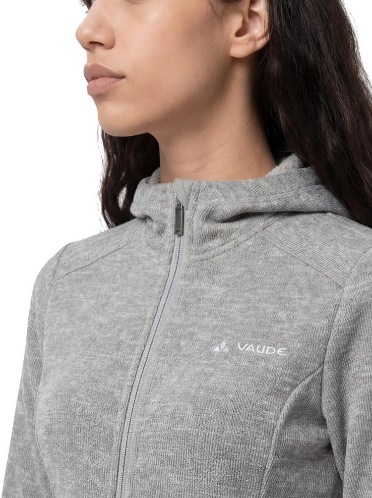 VAUDE VAUDE SE Women's Tikoma Hoody Jacket II Outdoorjacke Damen - pigeon grey - 1 | SportScheck
