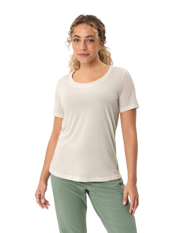 VAUDE VAUDE Women's Skomer Hiking T-Shirt II T-Shirt Damen - ecru - 0 | SportScheck