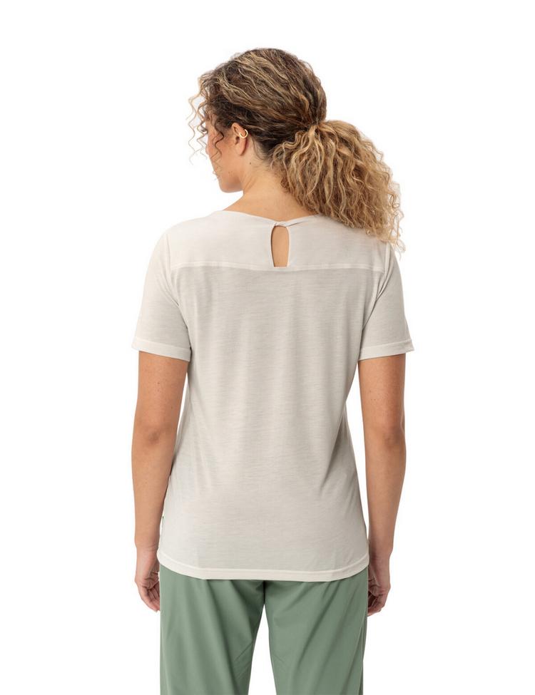 VAUDE VAUDE Women's Skomer Hiking T-Shirt II T-Shirt Damen - ecru - 1 | SportScheck