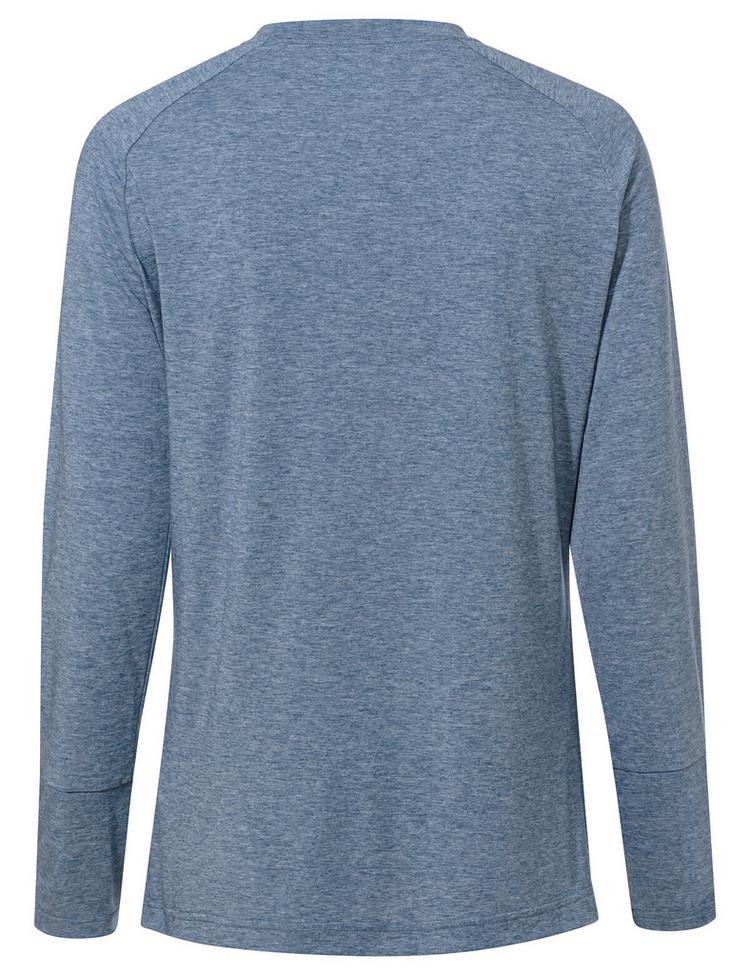 VAUDE VAUDE Women's Skomer LS T-Shirt III T-Shirt Damen - shore blue - 0 | SportScheck