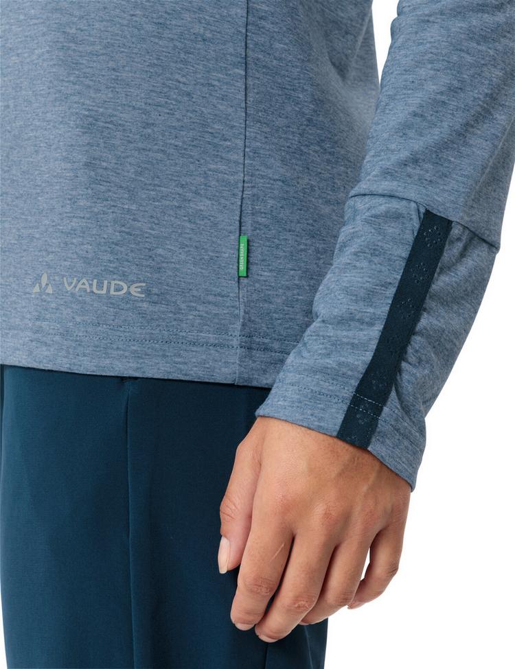 VAUDE VAUDE Women's Skomer LS T-Shirt III T-Shirt Damen - shore blue - 0 | SportScheck