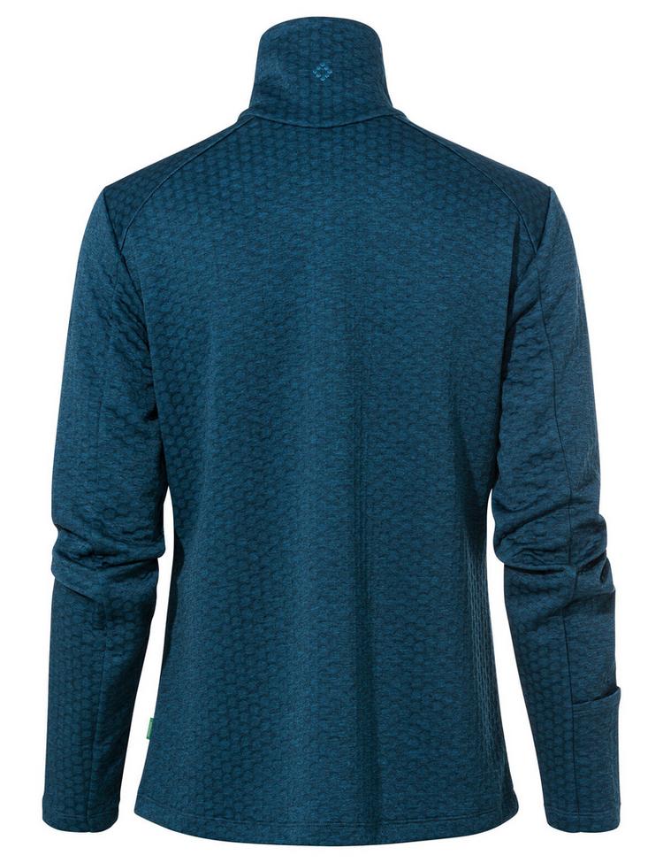 VAUDE VAUDE Women's Skomer Hiking SC Jacket Outdoorjacke Damen - dark sea - 0 | SportScheck