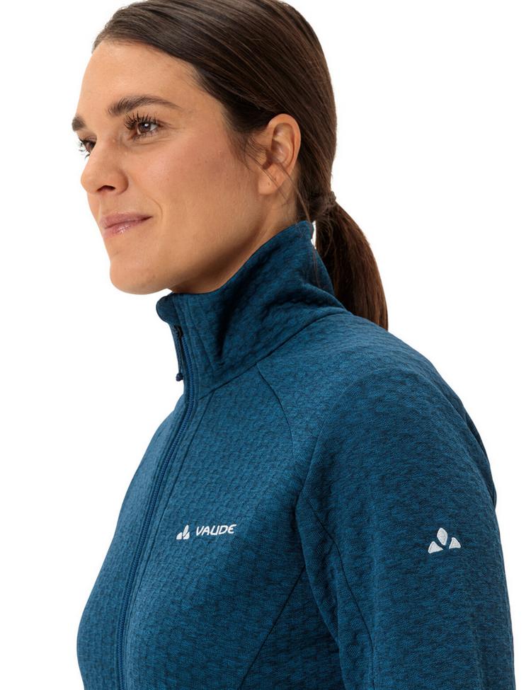 VAUDE VAUDE Women's Skomer Hiking SC Jacket Outdoorjacke Damen - dark sea - 1 | SportScheck