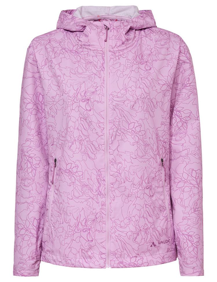VAUDE VAUDE Women's Adlux Air Jacket Fahrradjacke Damen - raspberry - 0 | SportScheck
