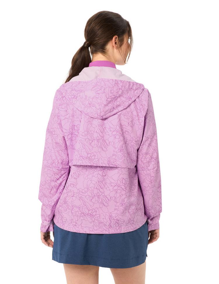 VAUDE VAUDE Women's Adlux Air Jacket Fahrradjacke Damen - raspberry - 1 | SportScheck