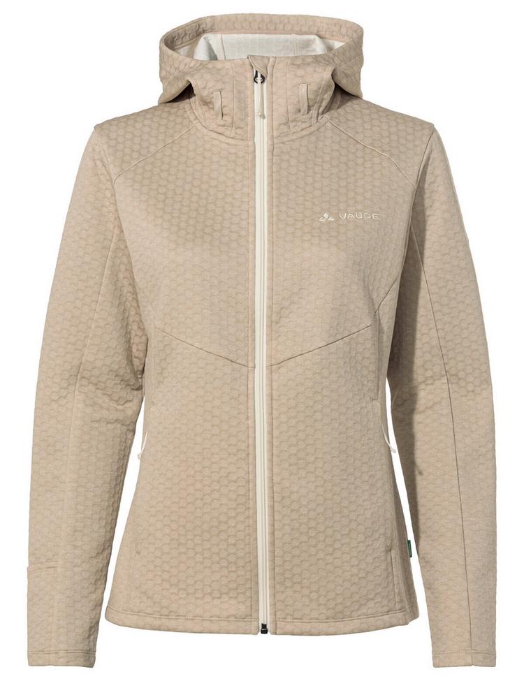 VAUDE VAUDE Women's Skomer Hiking Hoody Outdoorjacke Damen - linen - 0 | SportScheck