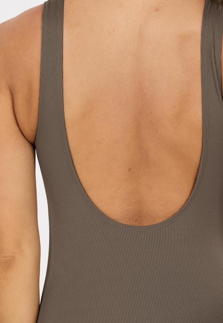 NOU NOU Sonam Badeanzug Damen - 1309 Mocha - 1 | SportScheck