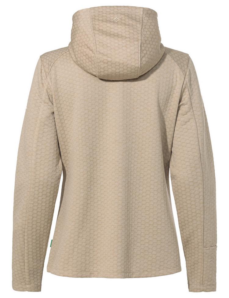 VAUDE VAUDE Women's Skomer Hiking Hoody Outdoorjacke Damen - linen - 0 | SportScheck