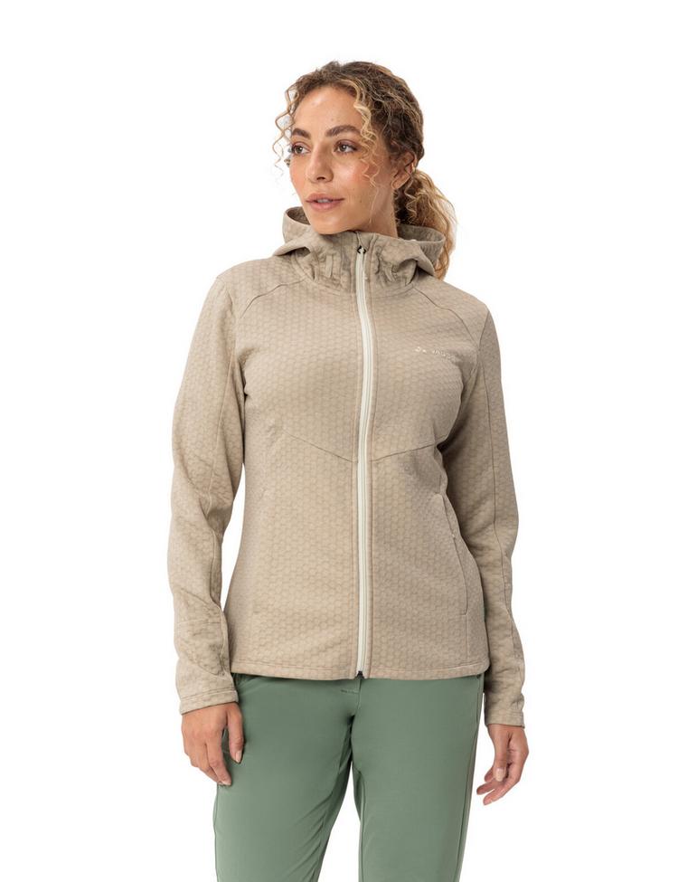 VAUDE VAUDE Women's Skomer Hiking Hoody Outdoorjacke Damen - linen - 0 | SportScheck