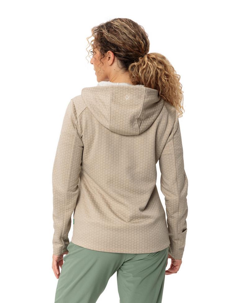 VAUDE VAUDE Women's Skomer Hiking Hoody Outdoorjacke Damen - linen - 1 | SportScheck