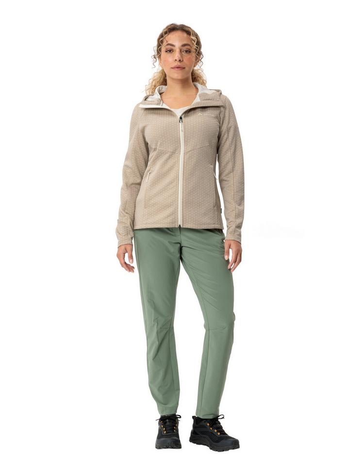 VAUDE VAUDE Women's Skomer Hiking Hoody Outdoorjacke Damen - linen - 2 | SportScheck