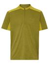 VAUDE Men's Tamaro HZ Shirt IV T-Shirt Herren - light leaf