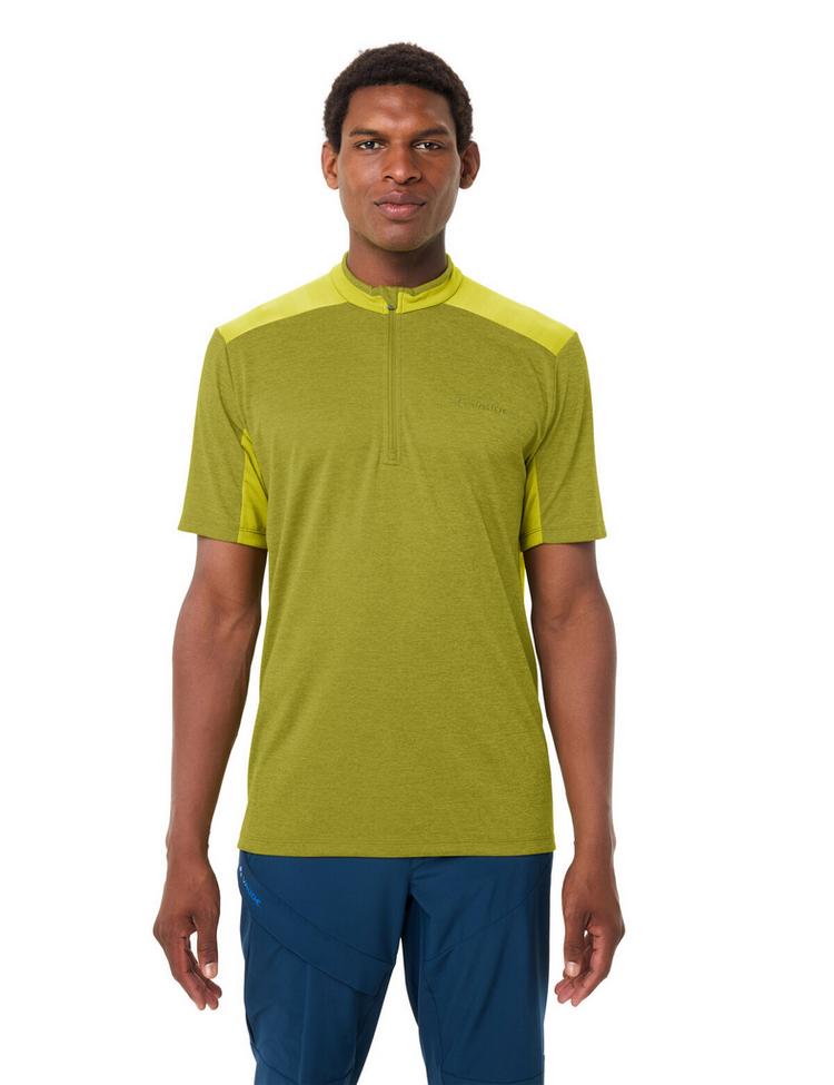 VAUDE VAUDE Men's Tamaro HZ Shirt IV T-Shirt Herren - light leaf - 0 | SportScheck