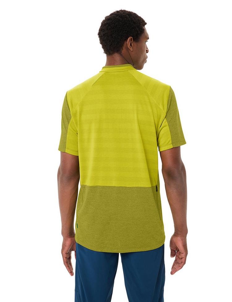VAUDE VAUDE Men's Tamaro HZ Shirt IV T-Shirt Herren - light leaf - 1 | SportScheck