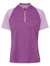 VAUDE Women's Tamaro HZ Shirt IV T-Shirt Damen - magenta