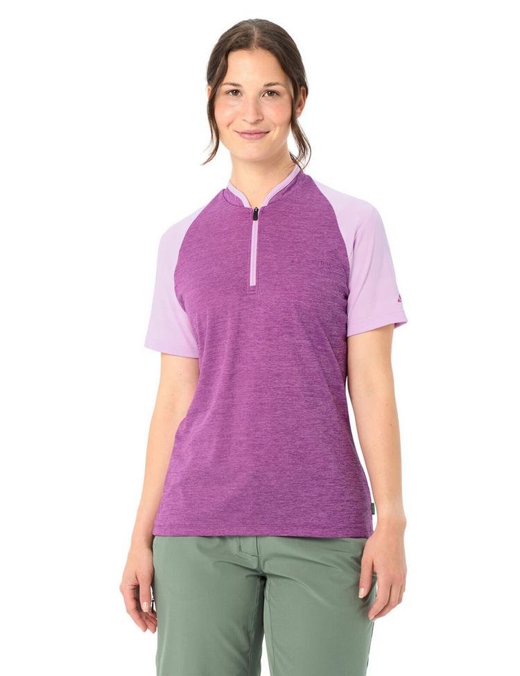 VAUDE VAUDE Women's Tamaro HZ Shirt IV T-Shirt Damen - magenta - 0 | SportScheck