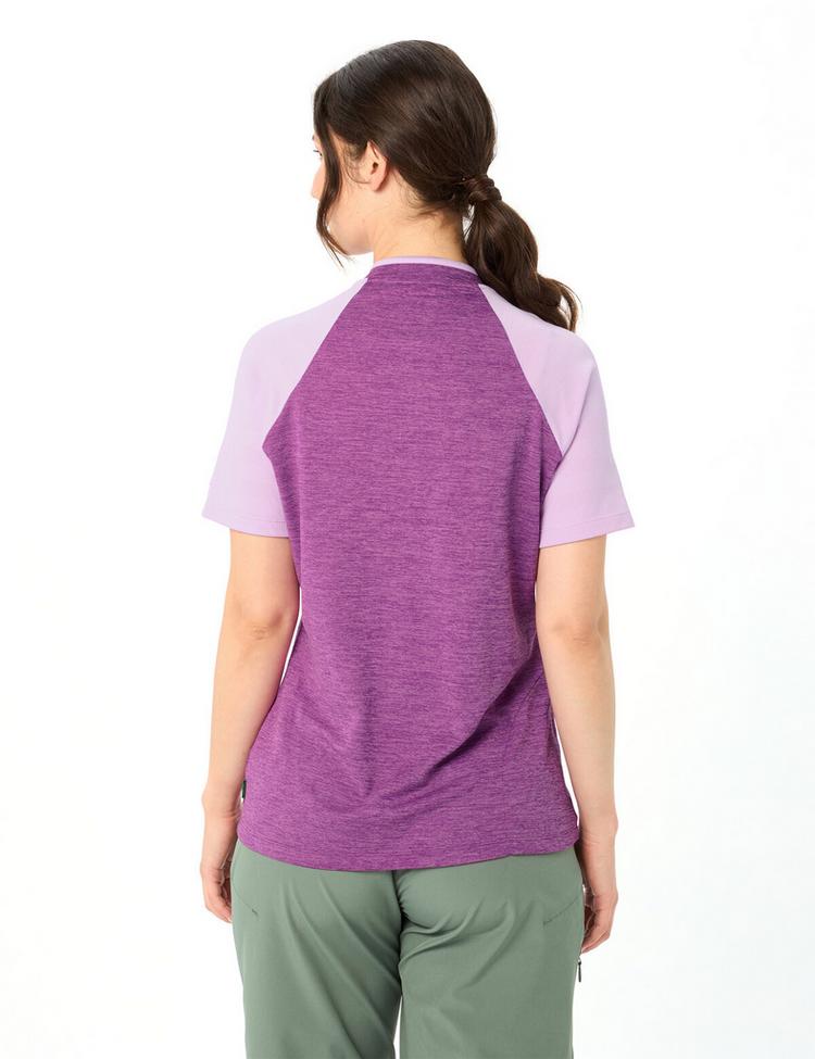 VAUDE VAUDE Women's Tamaro HZ Shirt IV T-Shirt Damen - magenta - 1 | SportScheck